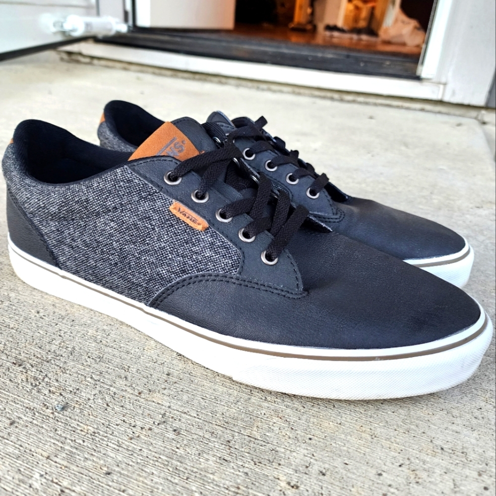 Vans Atwood DX Black Daschund